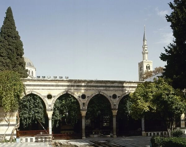 Azem Palace. Damascus, Syrian Arab Republic