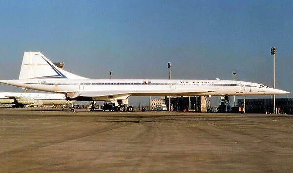 BAC / Aerospatiale Concorde 101 F-BTSC