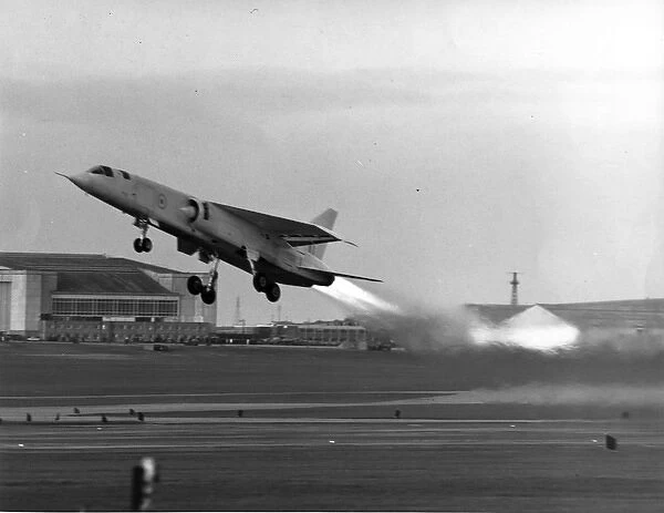 BAC TSR-2 XR219 during take-off