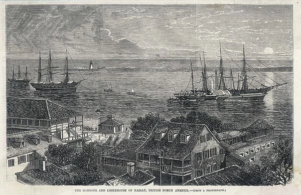 Bahamas  /  Nassau 1864