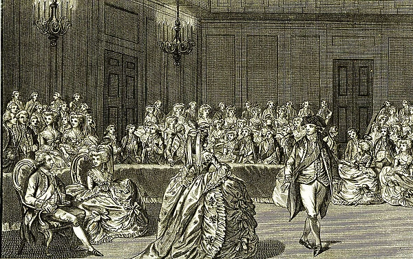 Ball at St James's Palace, London