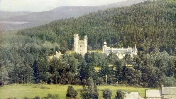 Balmoral Castle, Aberdeenshire, 1935