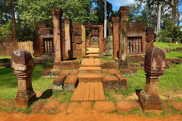 Banteay Srey, Khmer Temple in Angkor, Siem Reap, Cambodia