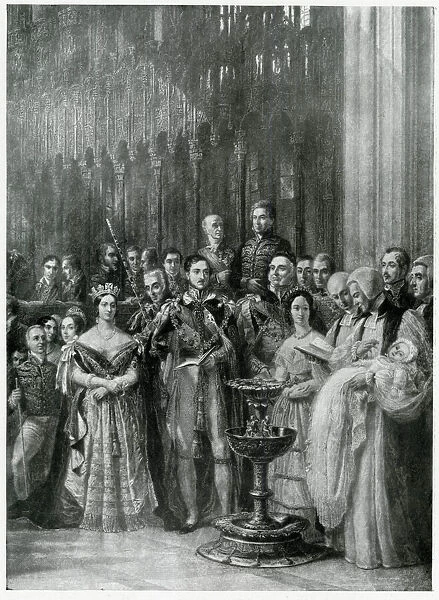 Baptism of Albert Edward 1842