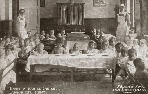 Barnardos Babies Castle Dinner Time