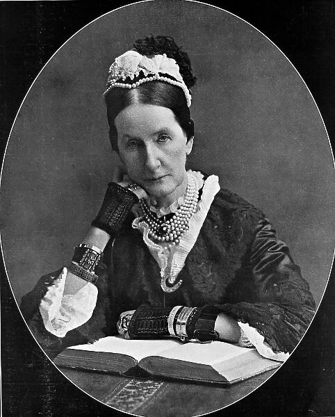 Baroness Burdett-Coutts, 1885