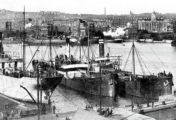 Barry Dock early 1900's