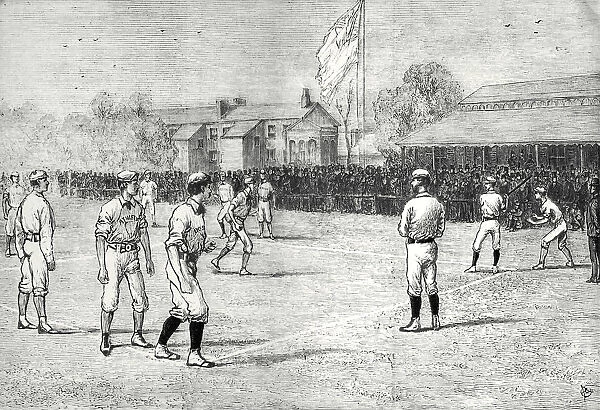 Baseball Overseas Date: 1884