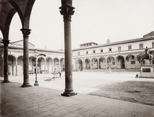 The Basilica della Santissima Annunziata Florence