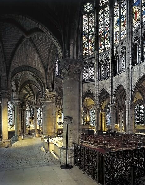 Basilica of Saint Denis. FRANCE. Saint-Denis