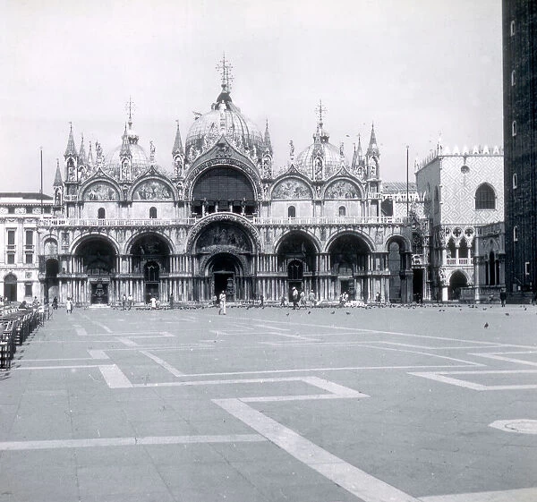 Basilica San Marco, Venice, Italy