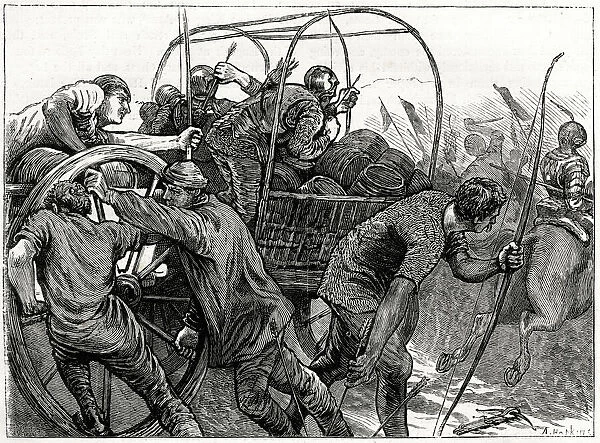 The Battle of the Herrings (the Battle of Rouvray), in Northern France