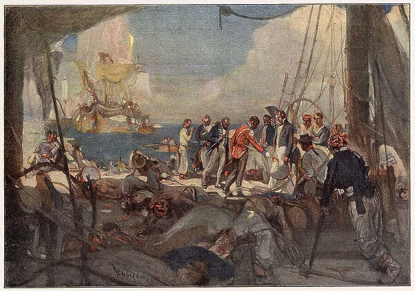 BATTLE OF LAKE ERIE Perry, with a much larger fleet, destroys an English flotilla of 6 schooners, forcing the English to surrender Date: 10 September 1813
