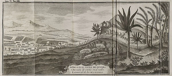 Battle of Otumba (7th July 7, 1520)