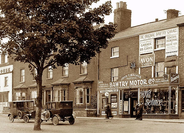 Bawtry High Street early 1900s