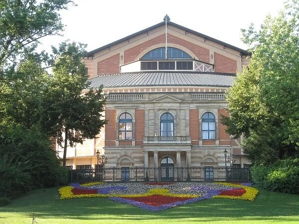 Bayreuth Festival Theatre, Bavaria, Germany