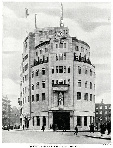 BBC Broadcasting House, Portland Place, London W1