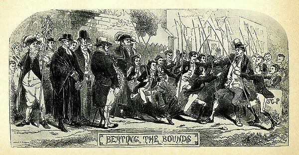 Beating the Bounds, Bloomsbury, London