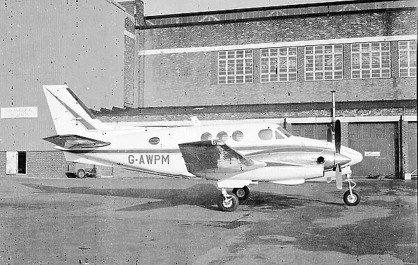 Beech King Air G-AWPM
