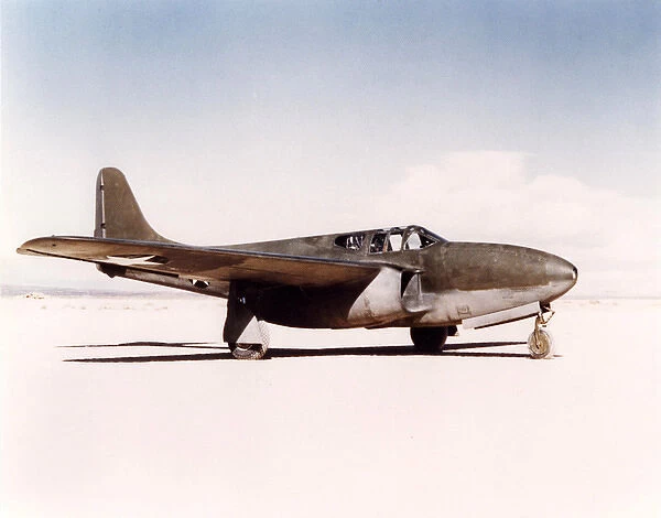 Bell XP-59 Airacomet-Americas first jet fighter was a