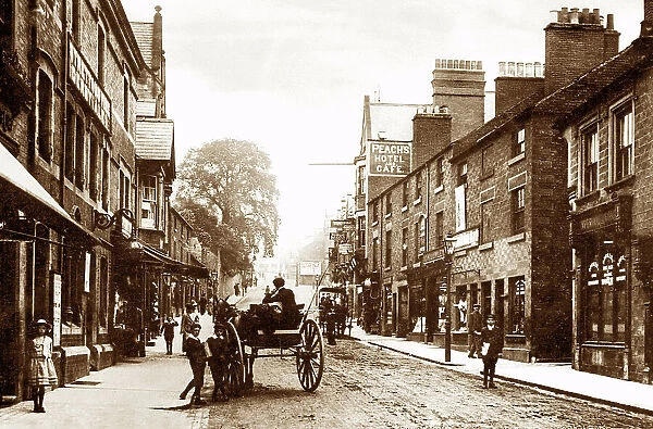 Belper King Street early 1900s