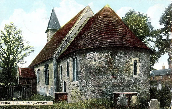 Bengeo Old Church, Hertford