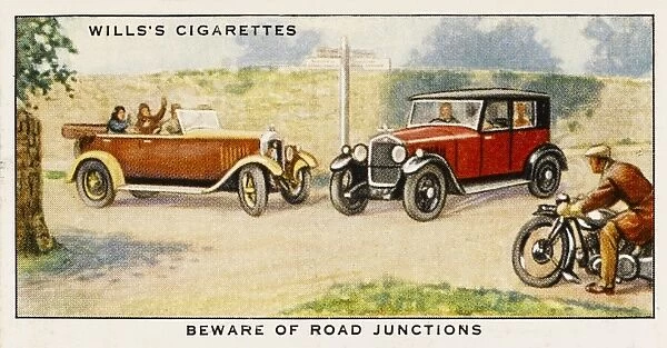 Beware of Road Junctions