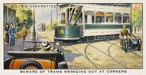 Beware of Trams