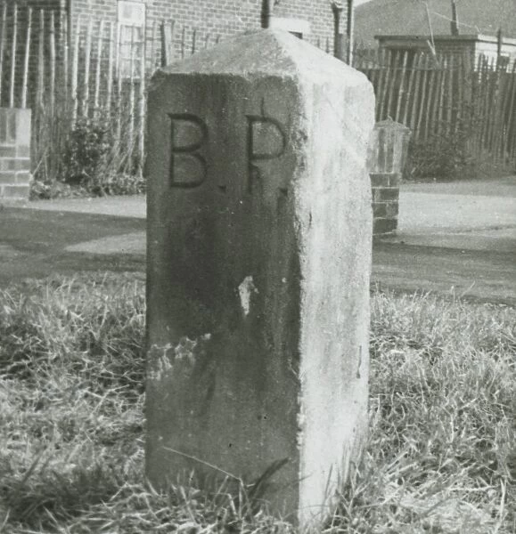 Bexley Parish Boundary Stone