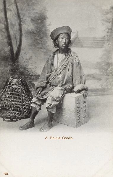 A Bhutia Coolia