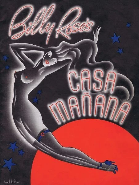 Billy Rose show Lets Play Fair at Casa Manana