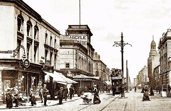 Birkenhead Argyle Street early 1900s