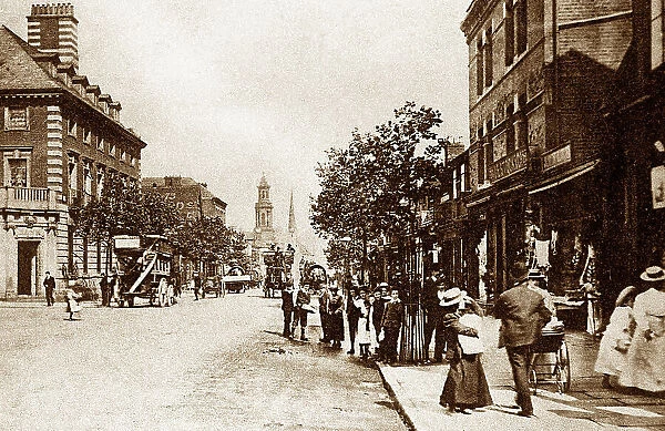 Birmingham Broad Street Victorian period