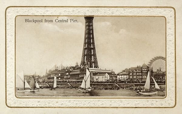 Blackpool from the Central PIer