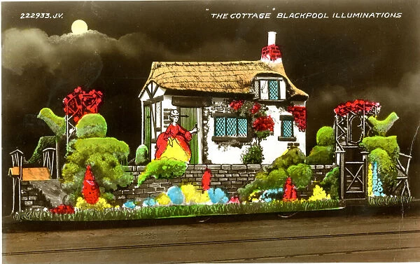 Blackpool Illuminations, The Cottage