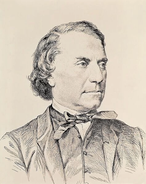 BLANC, Louis (1811-1882). French socialist politician