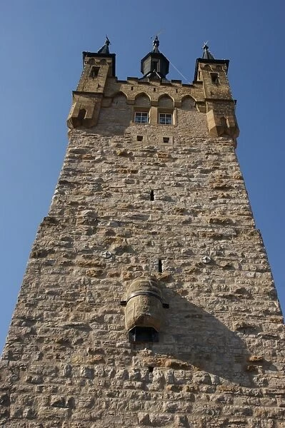 Blue Tower, Bad Wimpfen, Baden Wurttemberg, Germany