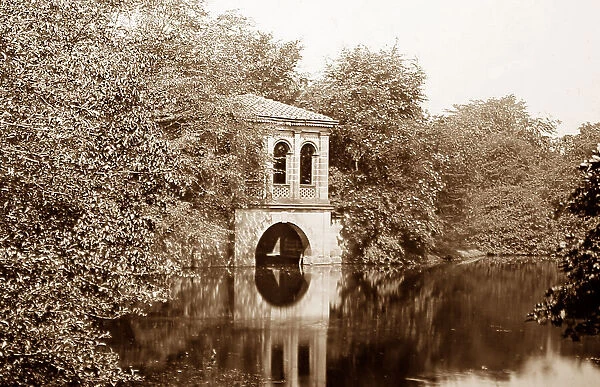 The Boat House, Birkenhead Park, Victorian period