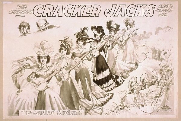 Bob Manchesters The Cracker Jacks a 20th century idea