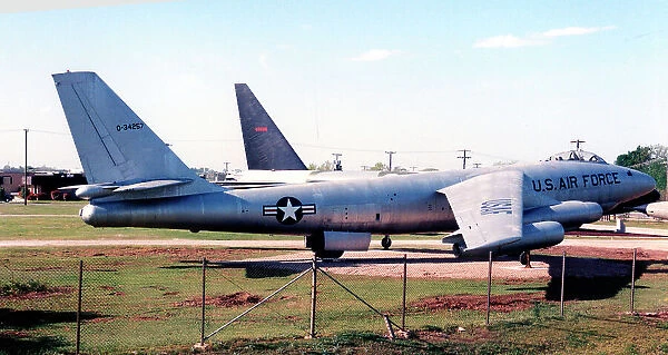 Boeing RB-47E Stratojet 53-4257