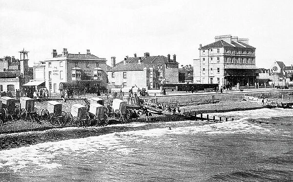 Bognor Regis Esplanade early 1900s