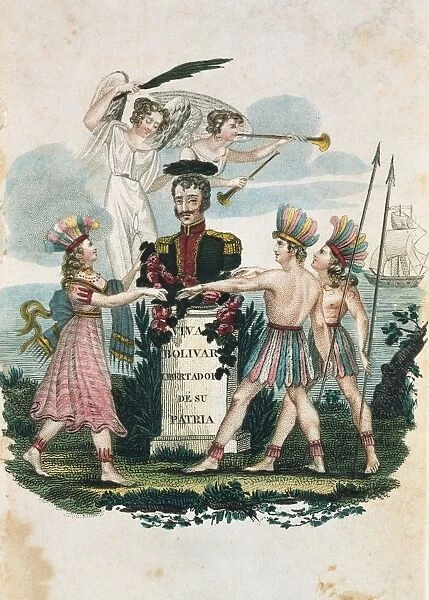 BOLIVAR, Simon (1783-1830)