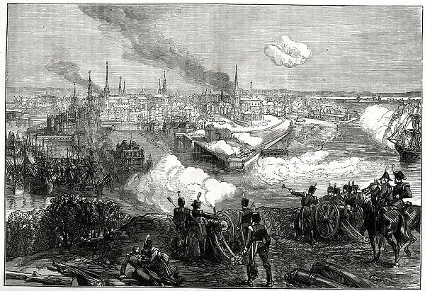Bombardment of Copenhagen (Second Battle of Copenhagen), 15 August to 7 September 1807