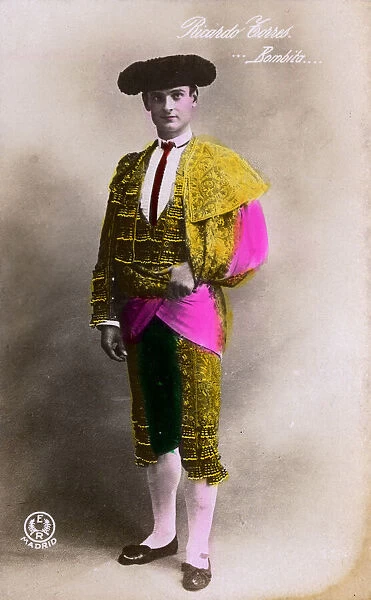 Bombita, Ricardo Torres Reina, Spanish bullfighter