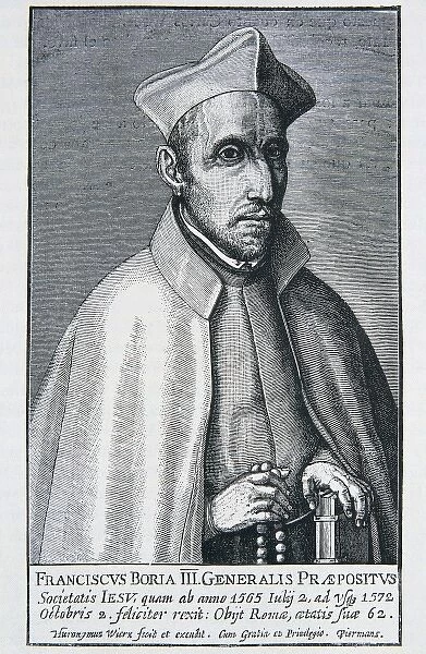 Borgia, Saint Francis (1510-1572). Spanish religious