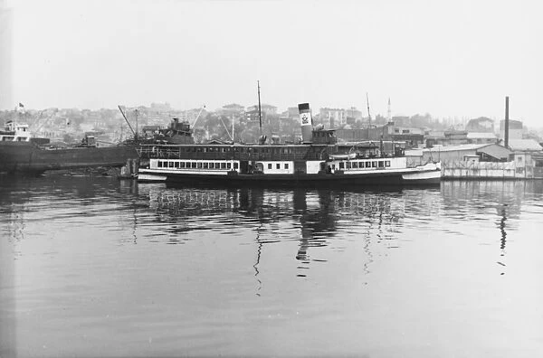 Bosphorus Steam Ferry
