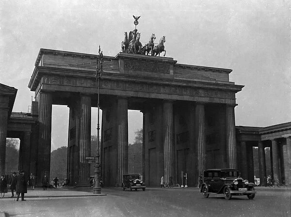 Brandenburg Gate 1930S