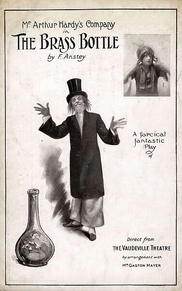 The Brass Bottle, a farcical play by F Anstey