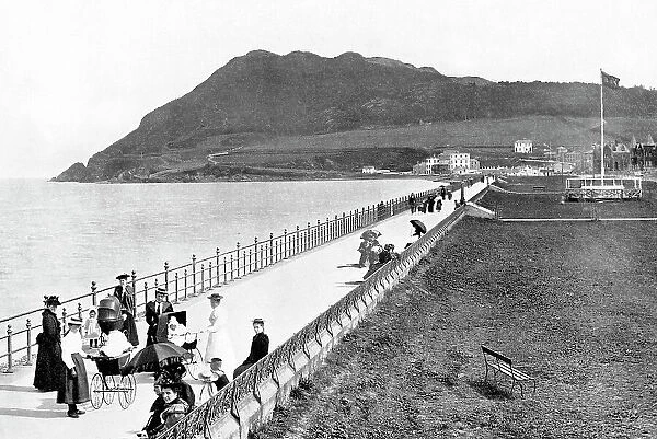 Bray Esplanade early 1900s