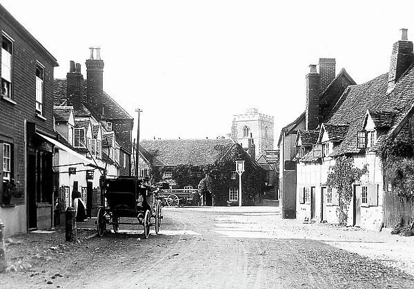 Bray Village Victorian period